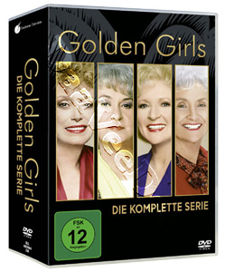 The Golden Girls (Complete Series) - 24-DVD Box Set (DVD)